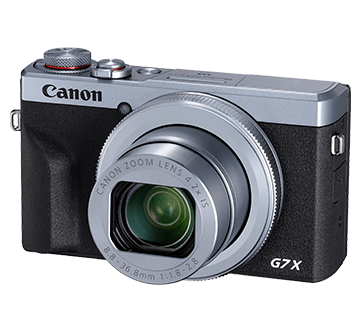 Digital Compact Cameras - PowerShot G7 X Mark III - Canon HongKong